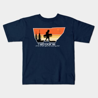 The desert calls! Kids T-Shirt